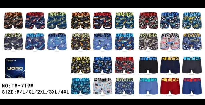 Boxer Uomo de Adulto