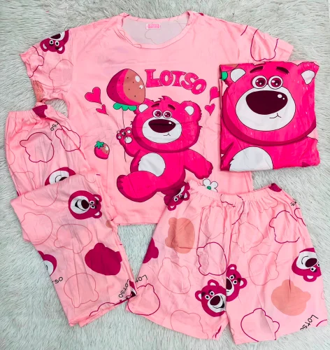Pijama 4 Piezas