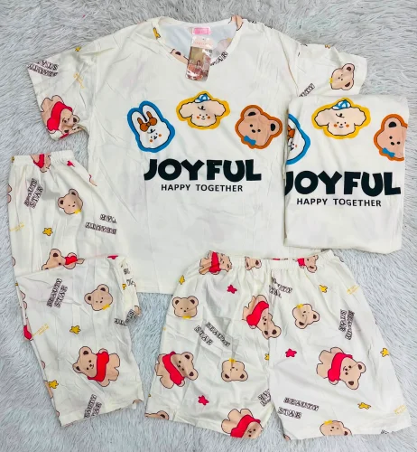 Pijama 4 Piezas