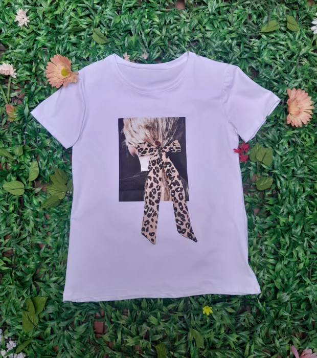 Remera Basica con Estampado