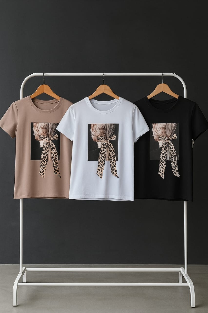 Remera Basica con Estampado - Imagen 2