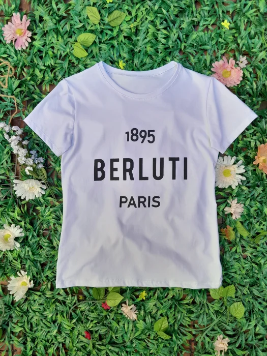 Remera Basica Estampado