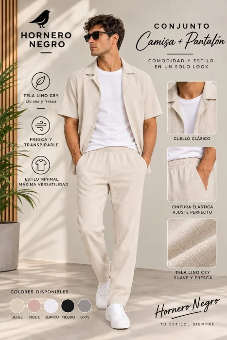 Conjunto de Lino