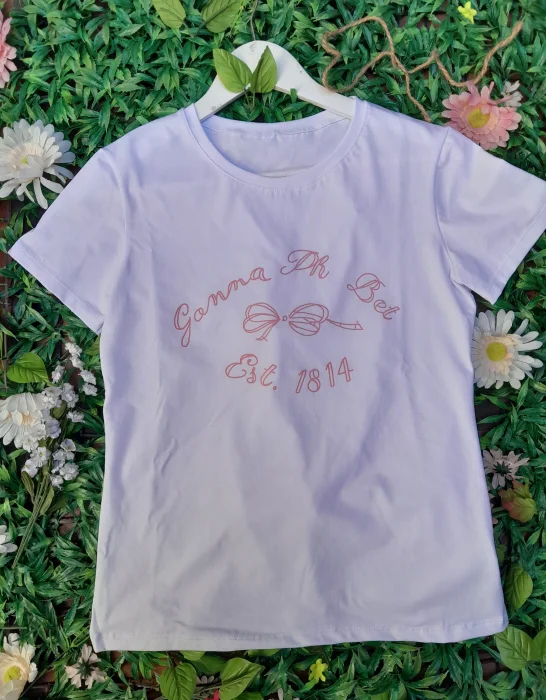 Remera Basica Estampado