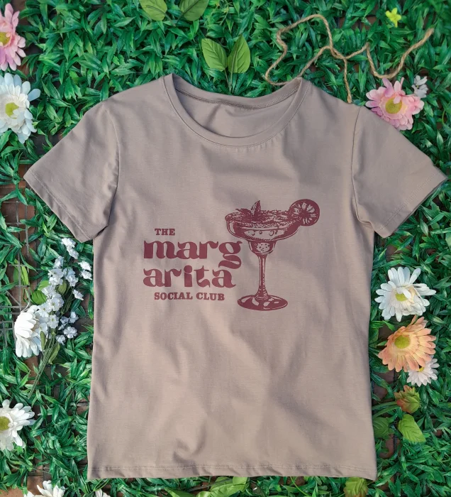 Remera Basica Estampado