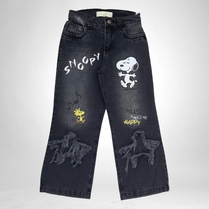 Jeans Snoopy Niña