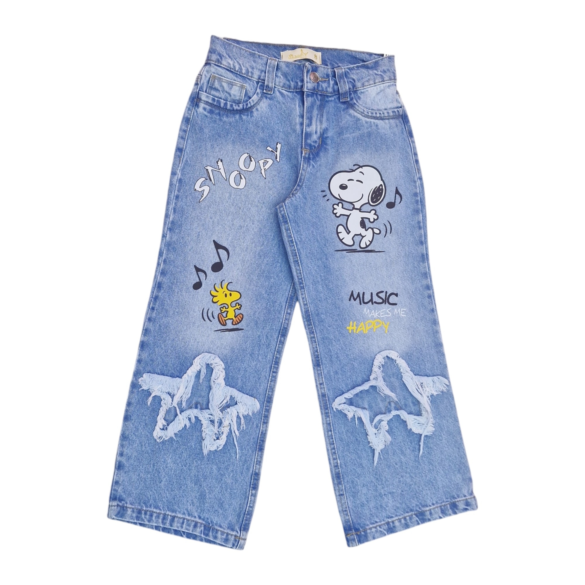 Jeans Snoopy Niña - Imagen 2
