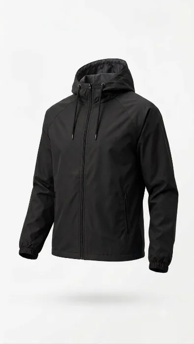 Campera Impermeable Lisos