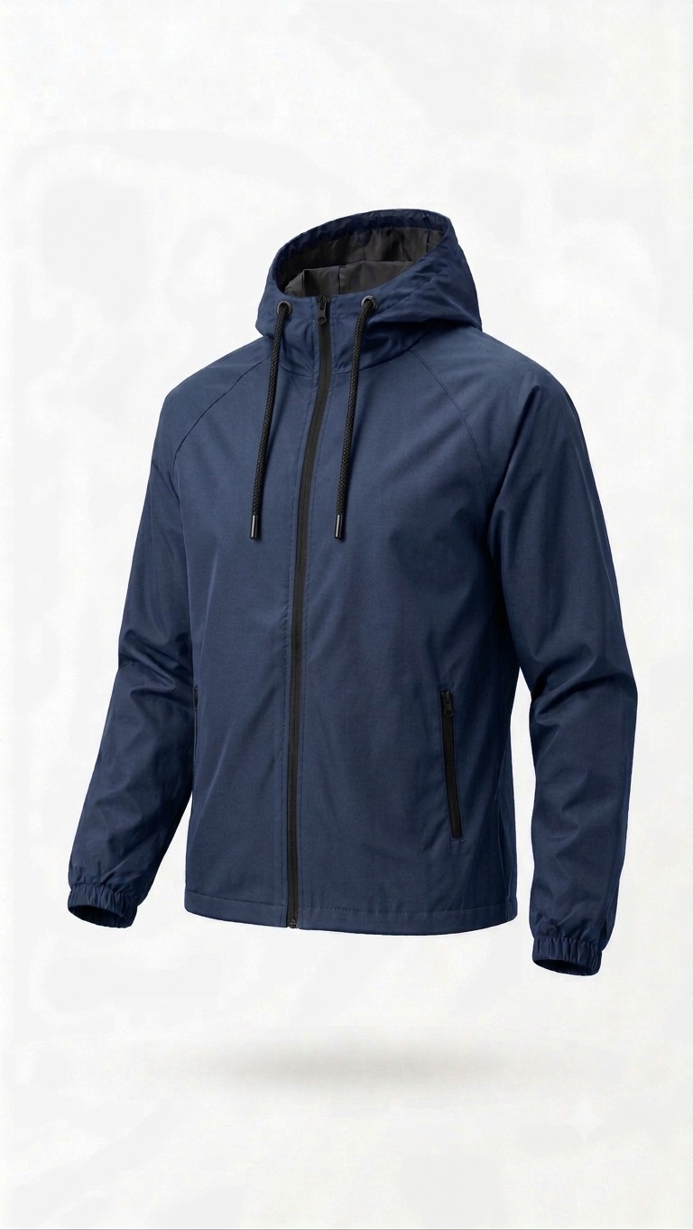 Campera Impermeable Lisos - Imagen 3