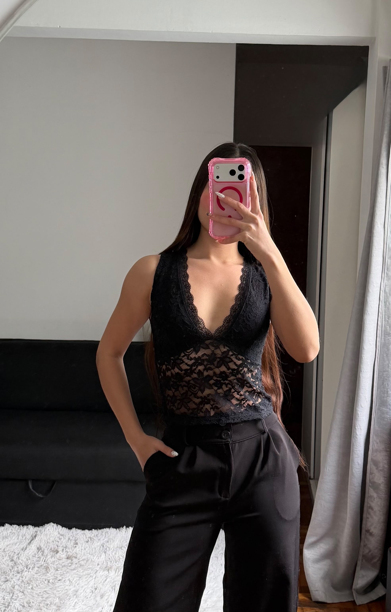 Top Nahia Encaje - Imagen 3