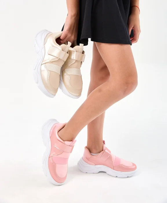 Zapatilla de Niña Livianas Calidad Importadas Sheep Art. 575.014 (30 al 35)