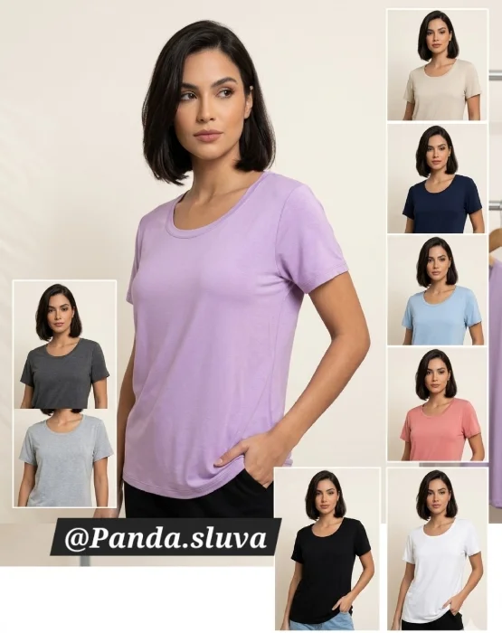 Básica Cuello o Viscosa