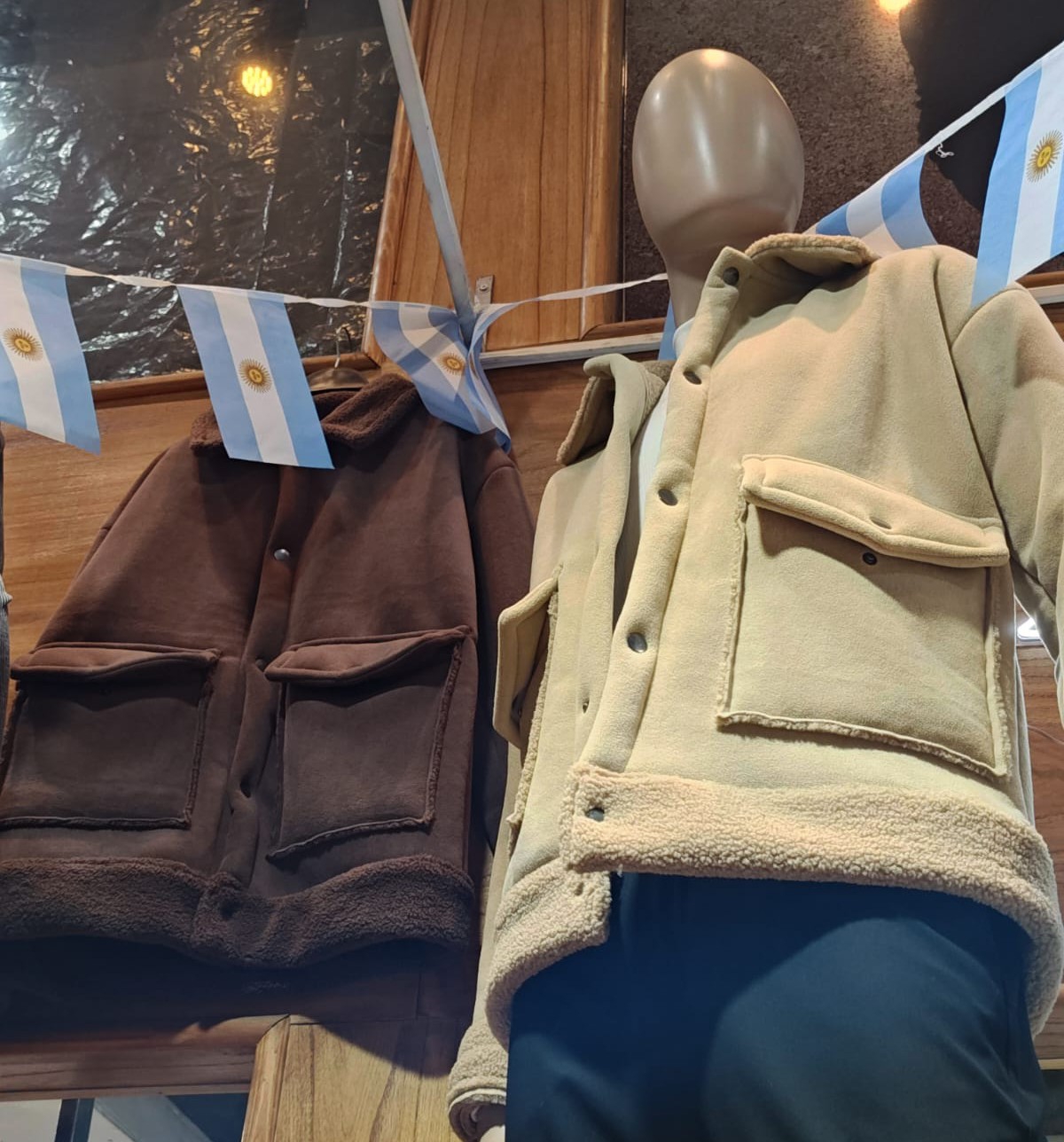 Camisaco con Corderito - Imagen 2
