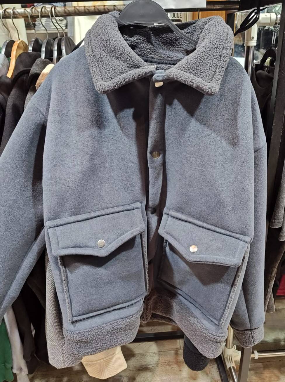 Camisaco con Corderito - Imagen 3
