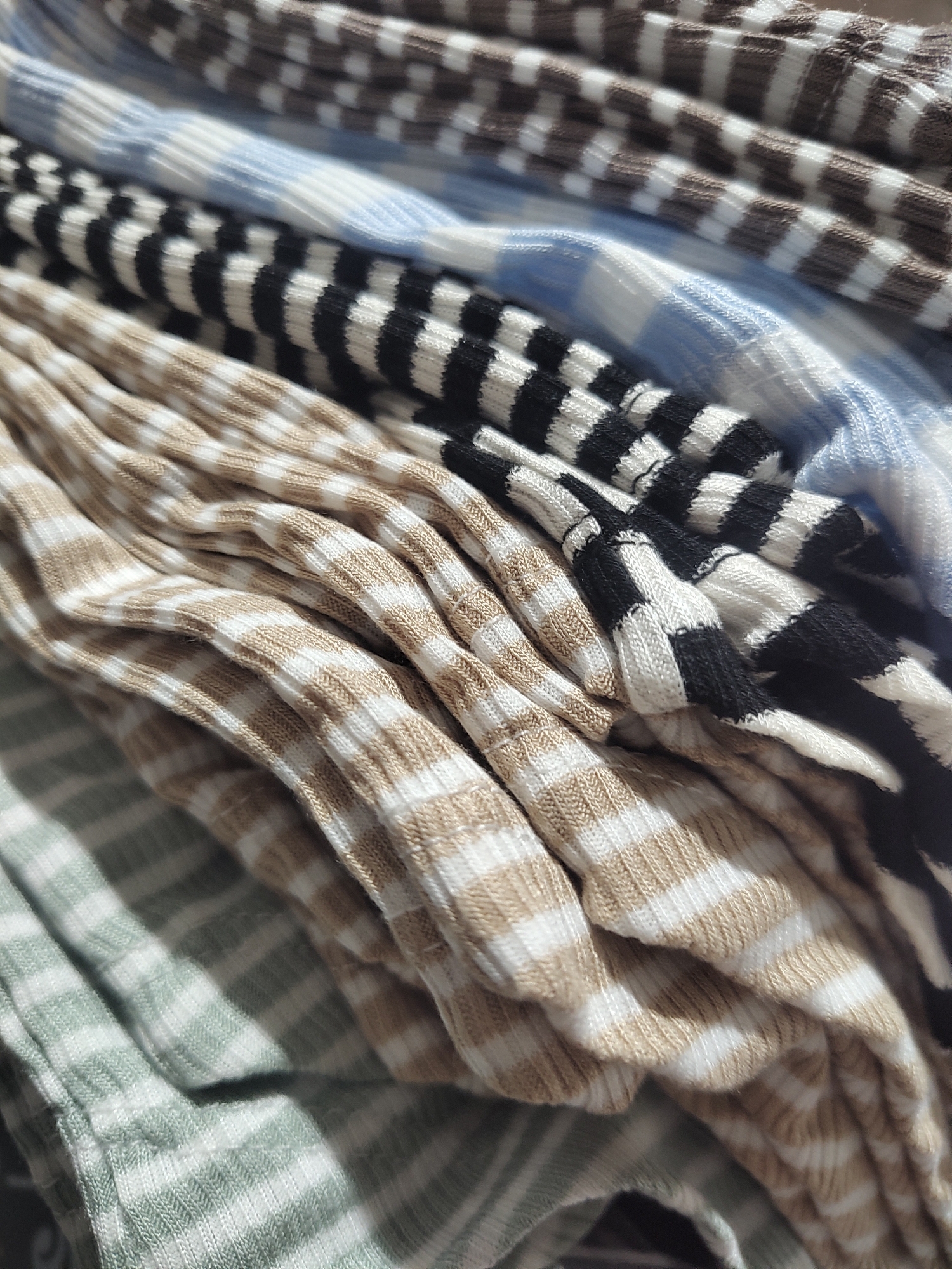 Straples con Punta Morley Viscosa ( Rayados) - Imagen 2