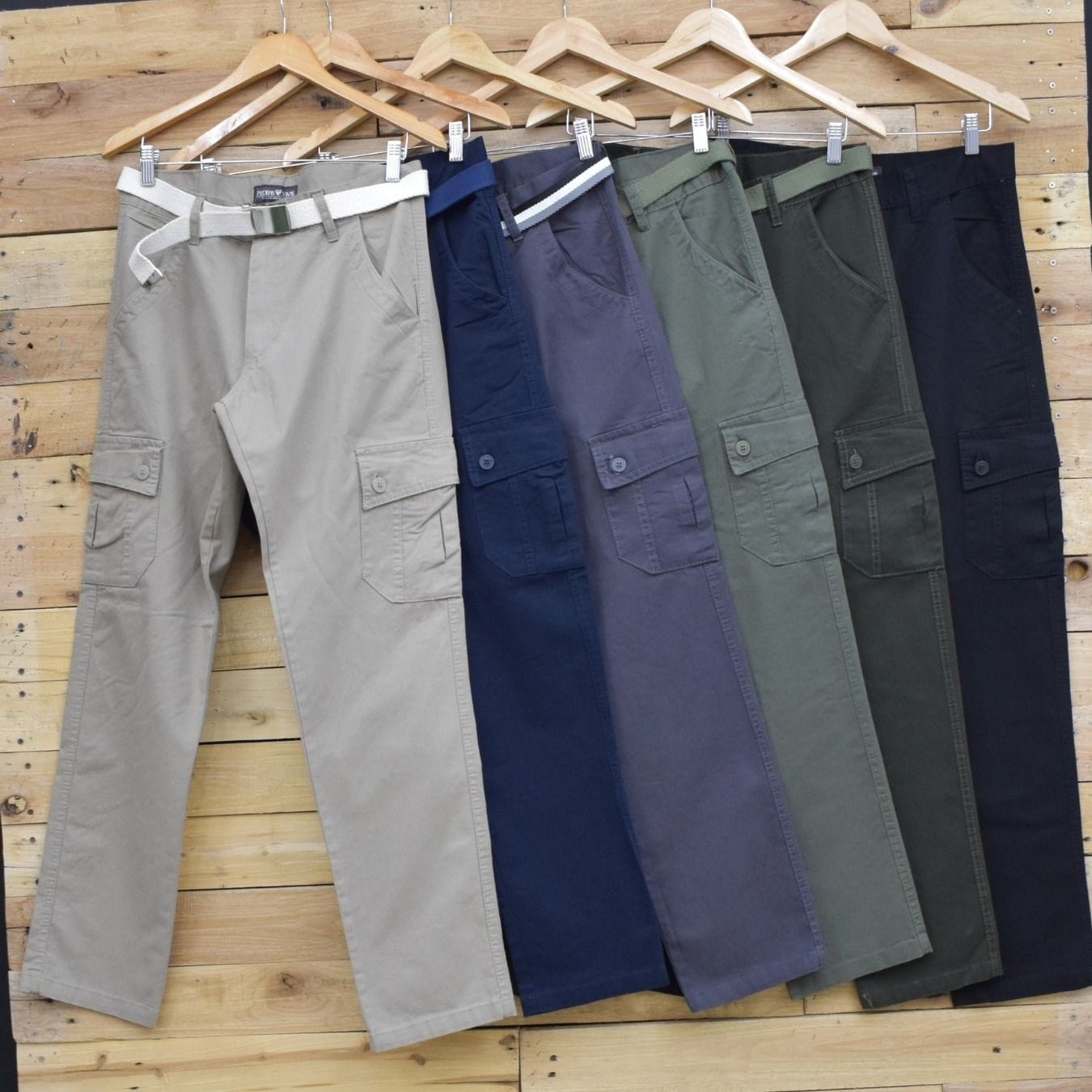 Pantalon Cargo Clasico - Imagen 2