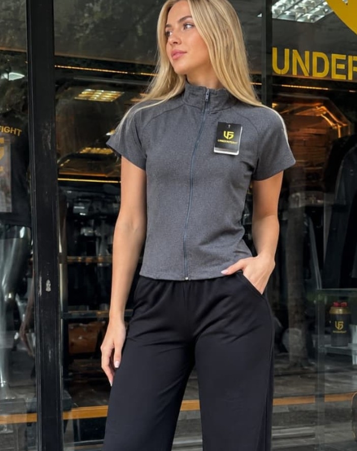 Remeras de Dama con Cierre - Imagen 3