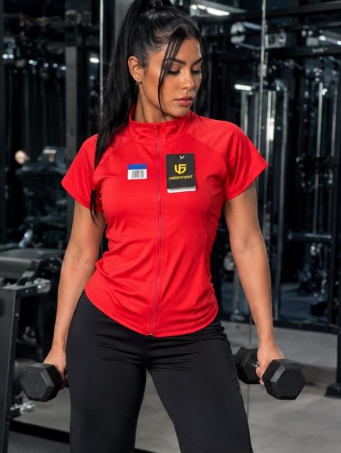 Remeras de Dama con Cierre - Imagen 4