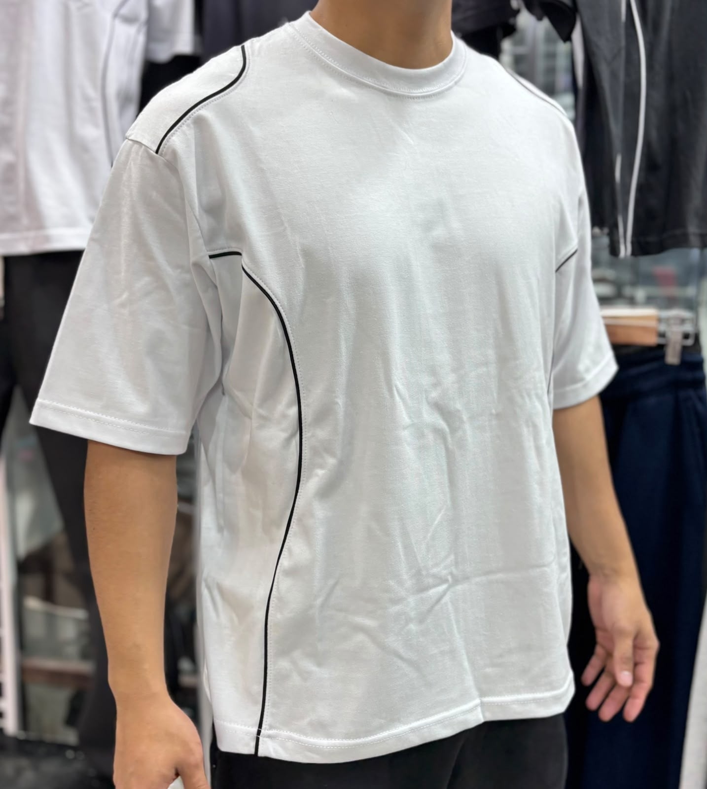 Remera Algodon 15/1 (line) - Imagen 2