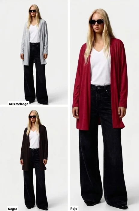 Saco de Lanilla Oversize