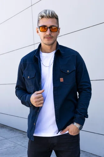 Camisa Gabardina