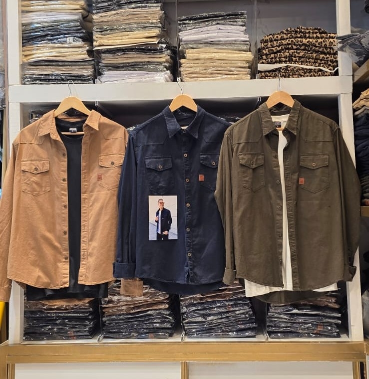 Camisa Gabardina - Imagen 2