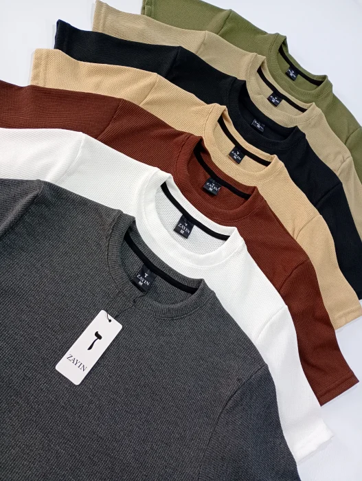 Remeras de Wafle