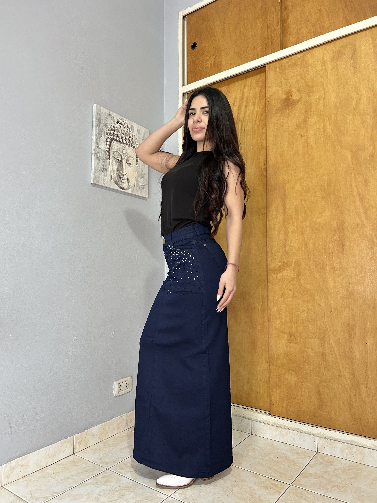 Polleras de Jeans - Imagen 2