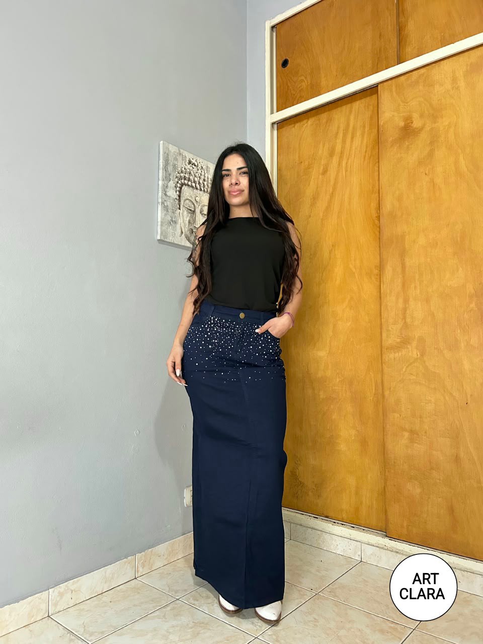 Polleras de Jeans - Imagen 3