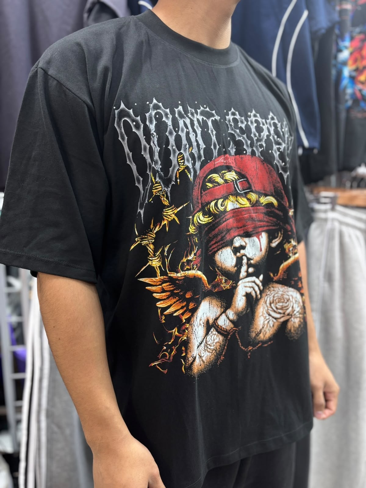 Remera Algodón (strass) - Imagen 2