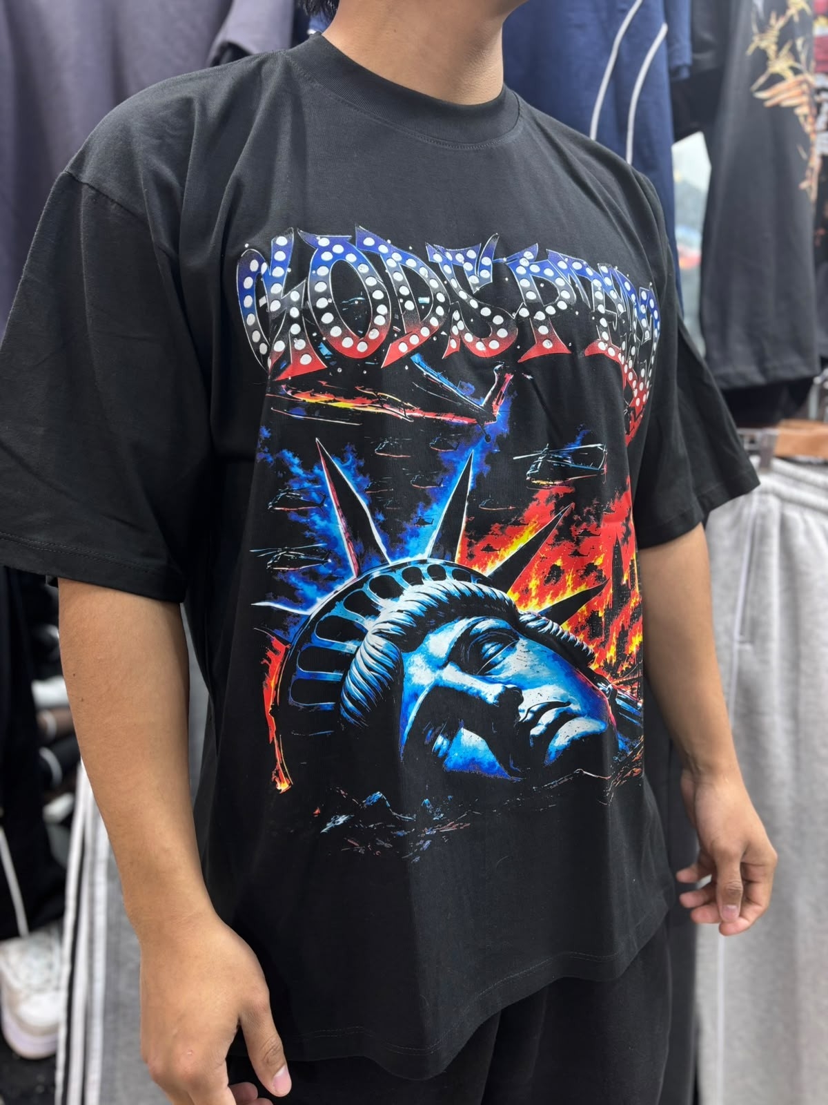 Remera Algodón (strass) - Imagen 3