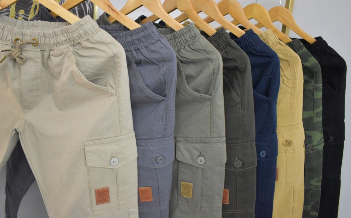 Joggers Rígido Cargo - Imagen 2