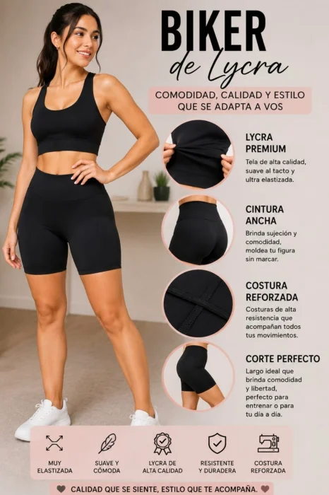 Biker Lycra