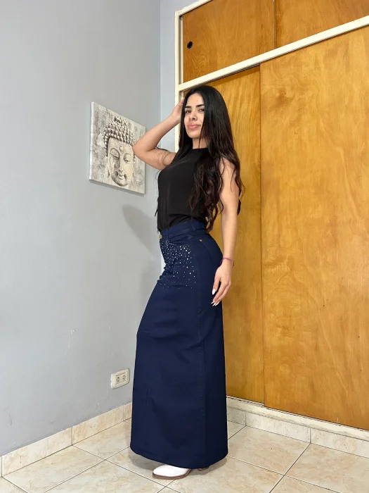 Polleras de Jeans