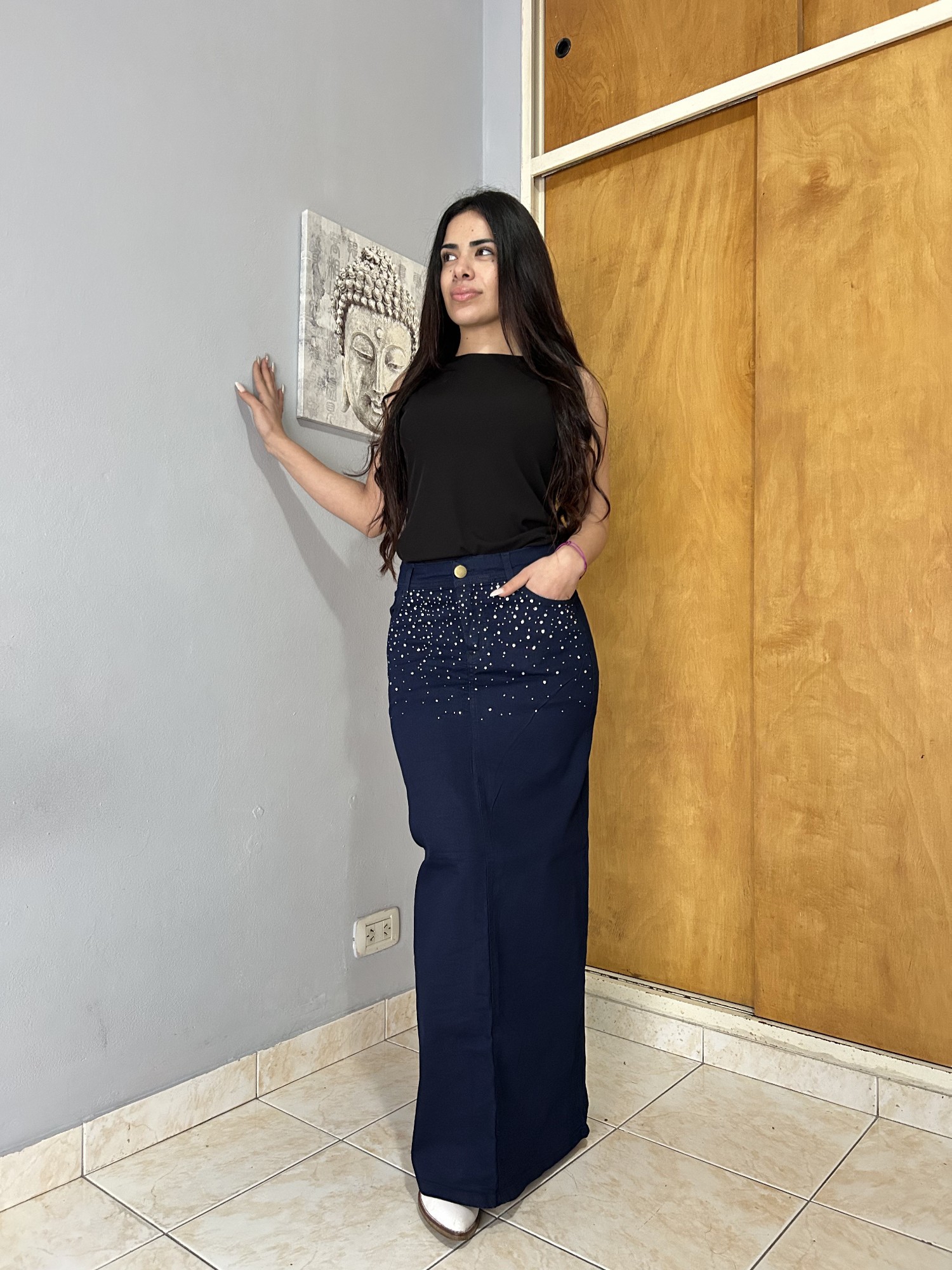 Polleras de Jeans - Imagen 2