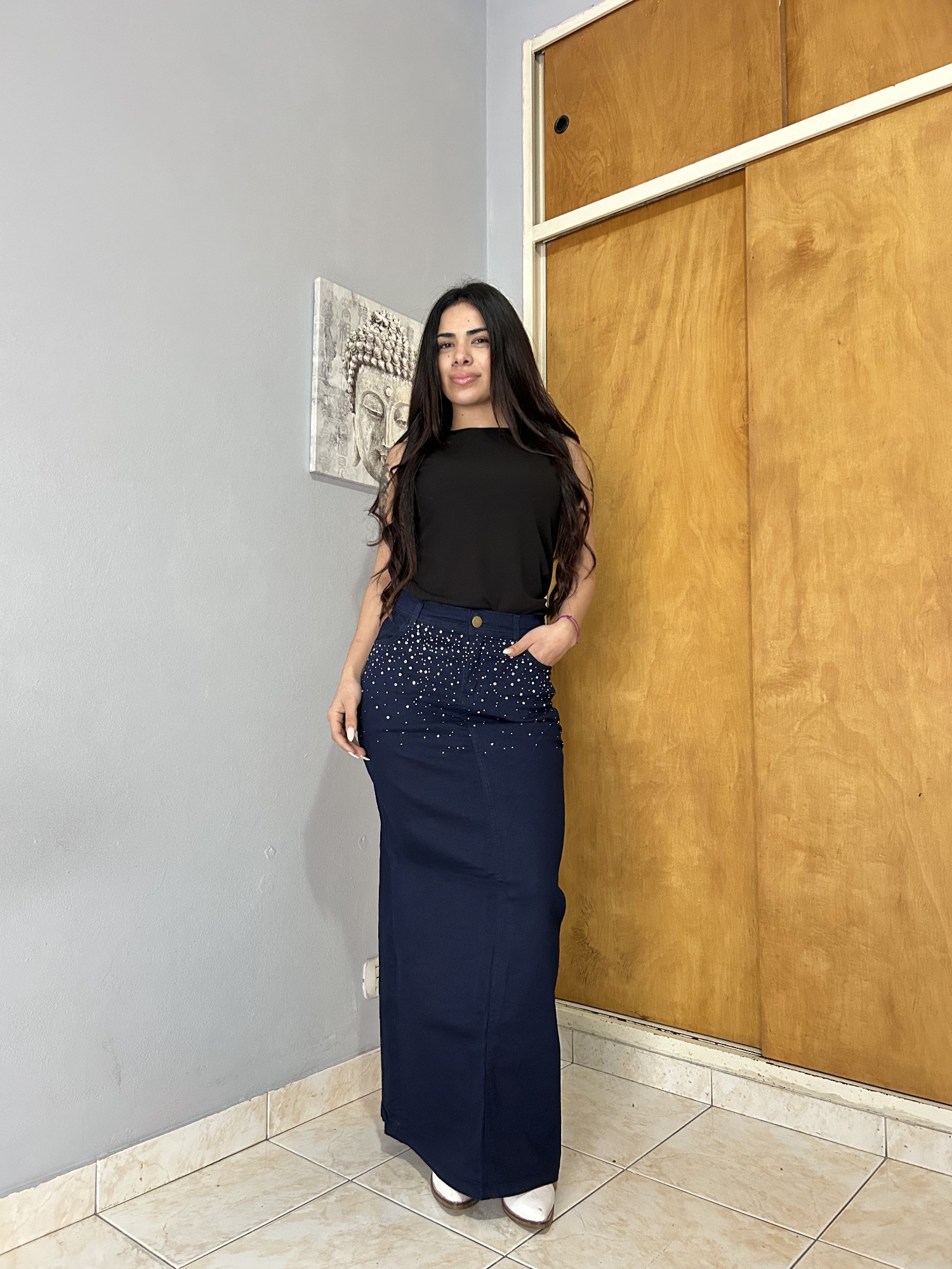 Polleras de Jeans - Imagen 3