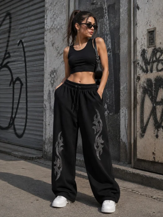 Baggy Rustico Strass
