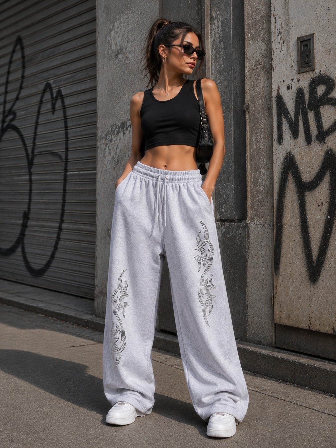 Baggy Rustico Strass - Imagen 2