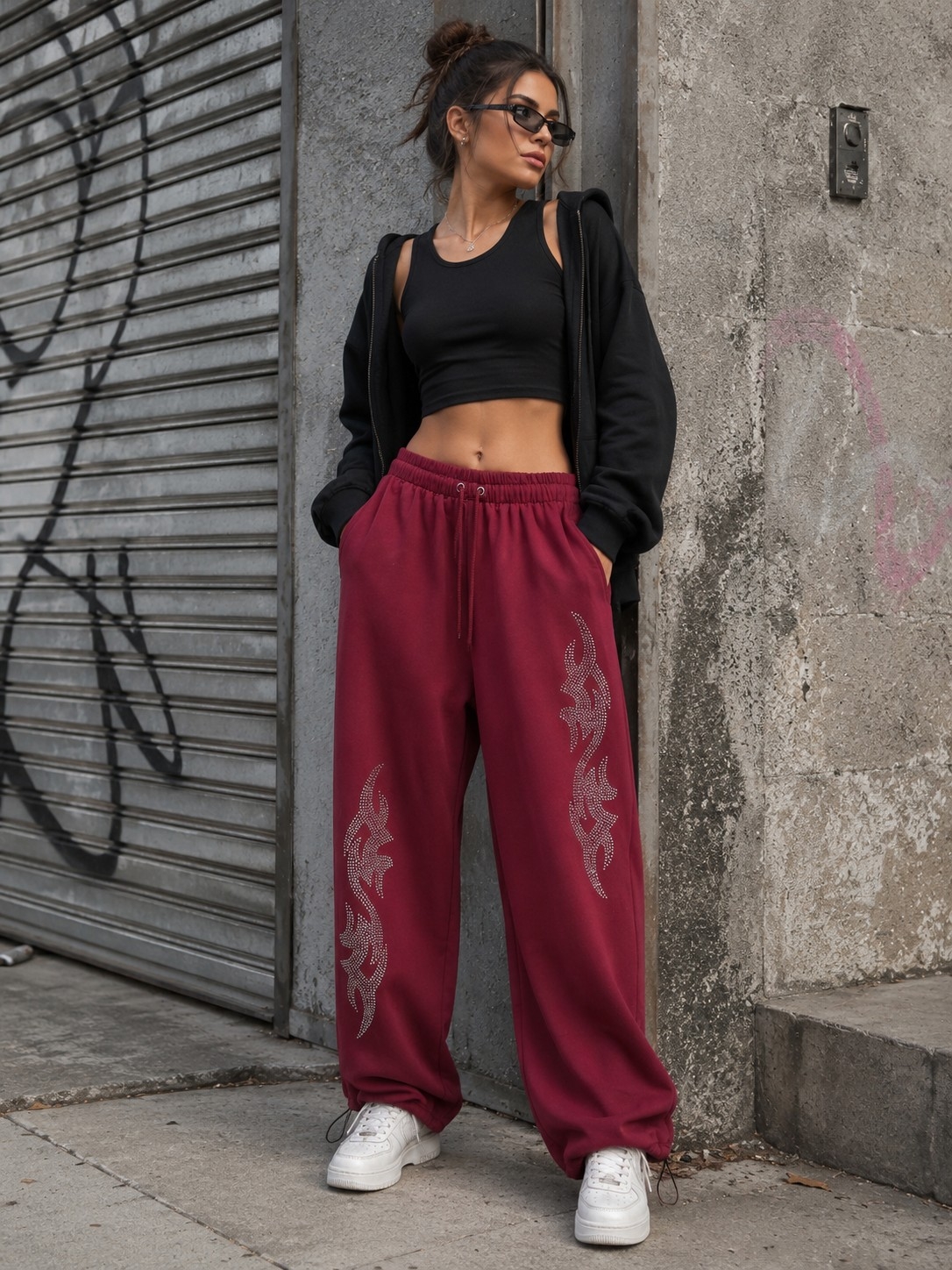 Baggy Rustico Strass - Imagen 3