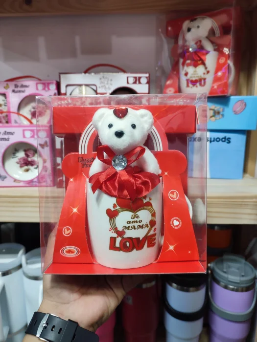 Taza+ Peluche
