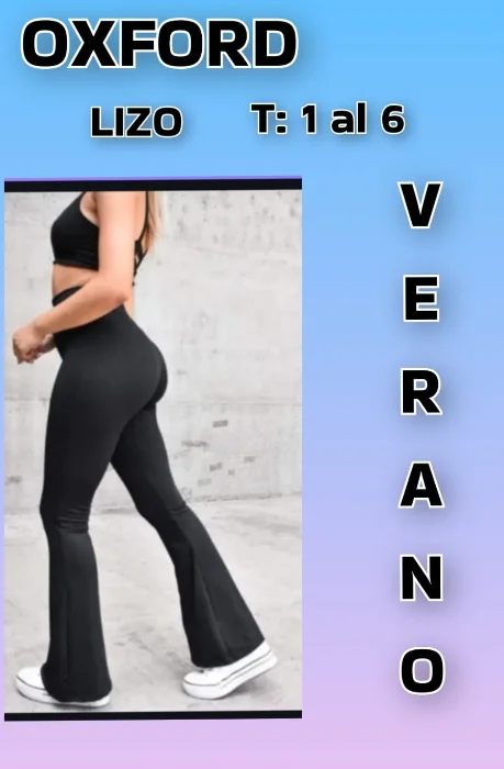 Oxford Verano Lycra