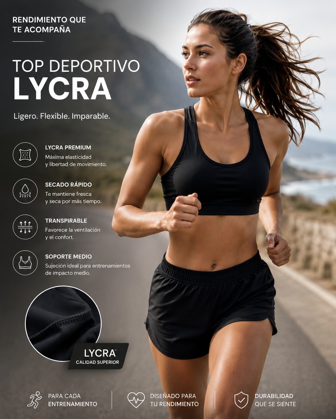 Top de Lycra - Imagen 2