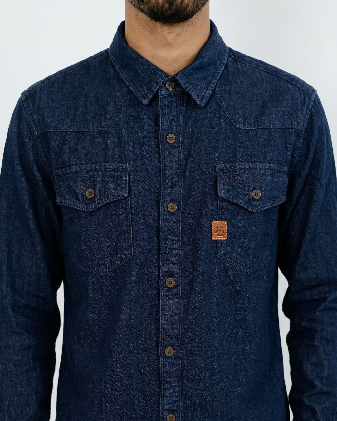 Camisa Jeans Clasico - Imagen 2