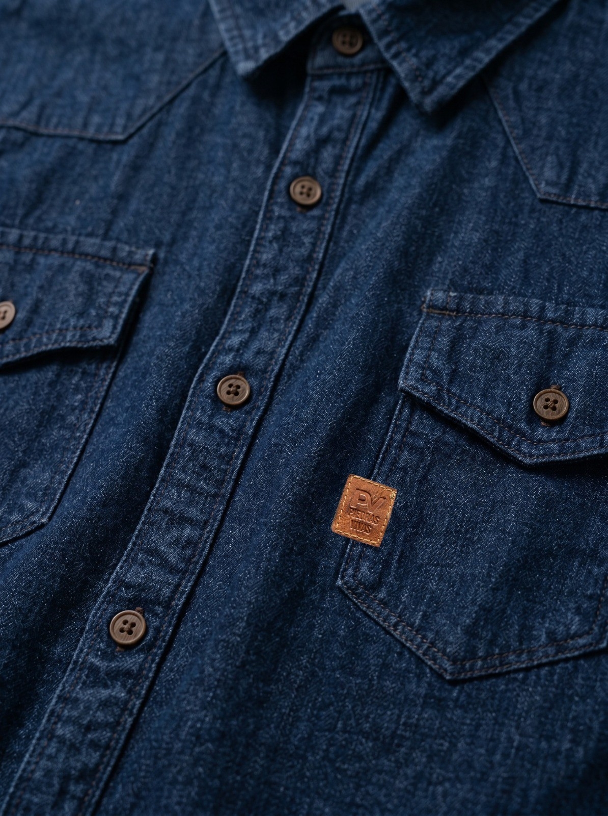 Camisa Jeans Clasico - Imagen 3