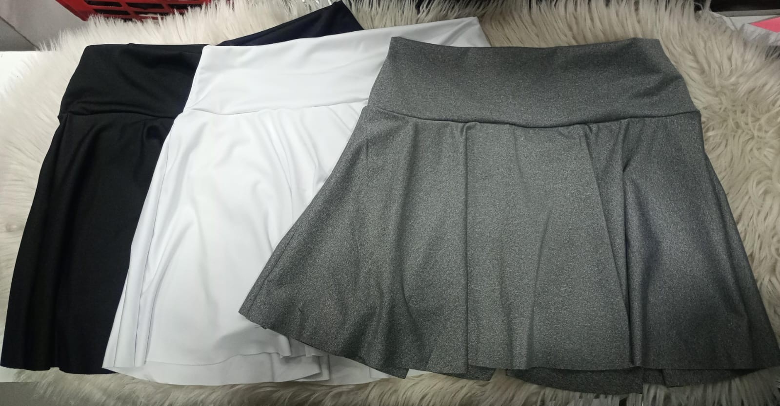 Short Pollera Volado con Bolsillo - Imagen 3