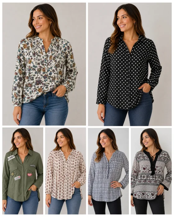 Blusas y Camisas Liquidacion Final