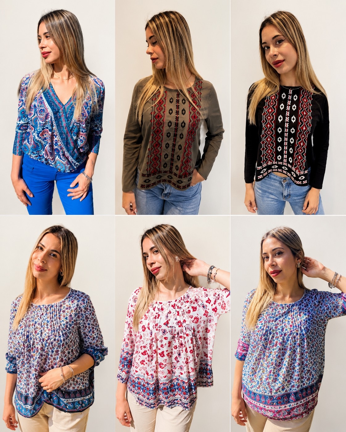Blusas y Camisas Liquidacion Final - Imagen 2