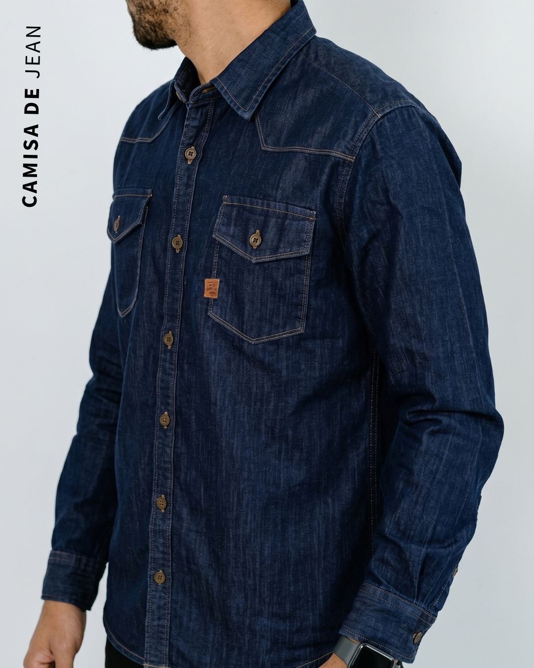 Camisa Tomy Elastizado - Imagen 2