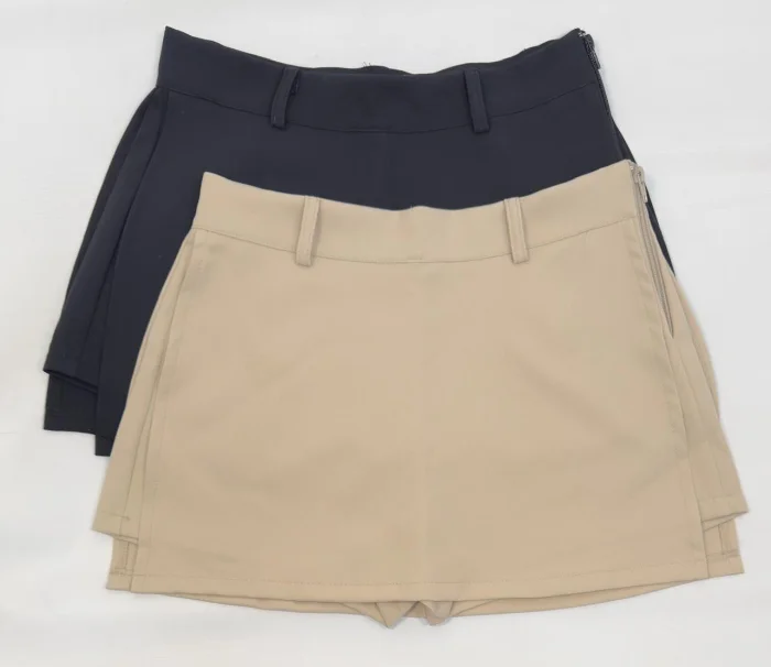 Pollera Short C/ Capas.