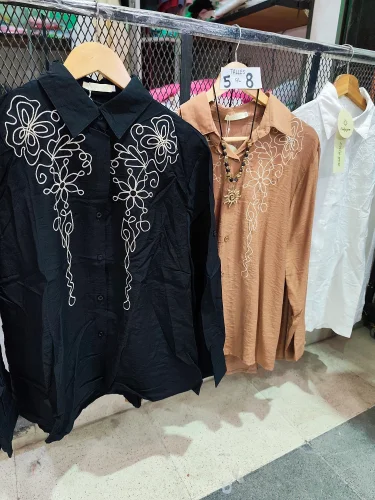 Camisa Lino Importada Talle Especial